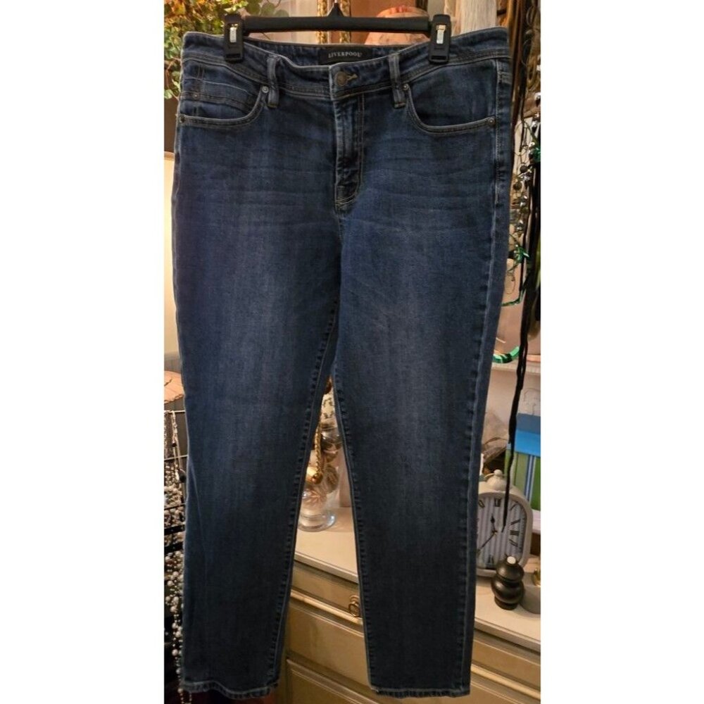 Men's Liverpool Cotton Blend Jeans 34x31